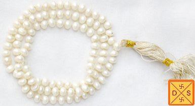 Pearl mala for peace and getting rid of anger fits
