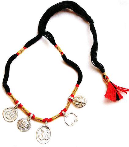 Protection charm for children to save them from Evil eye , tantra and negativity in silver