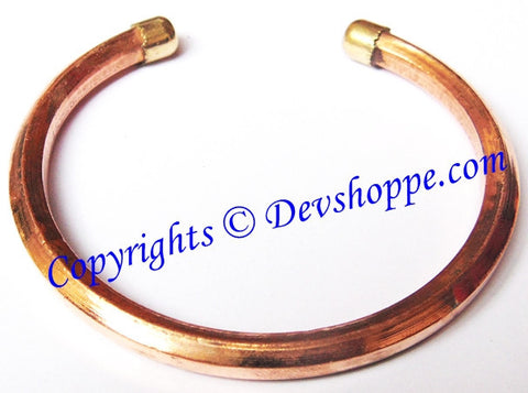 Astrological Bangle Three Metal Bracelet - DharmaShop