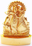 Set of ten small Radha Krishna idols for gifting purpose