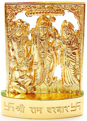 Set of ten small Ramdarbar idols for gifting purpose