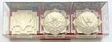 Powerful combination of 3D Shriparni Kuber , Shriparni Sriyantra on Lotus petals and Shriparni Kanakdhara yantra together