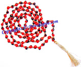 Red Chirmi mala for wealth and prosperity