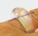 Very high quality Sphatik (Crystal) ring