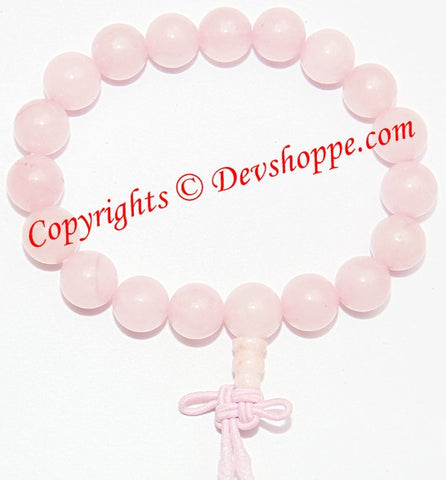 Rose Quartz power bracelet