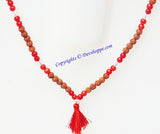 Rudraksha Munga combination mala