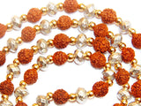 Rudraksha Parad mala of Super Quality