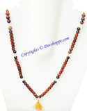 Rudraksha Tiger eye Combination mala
