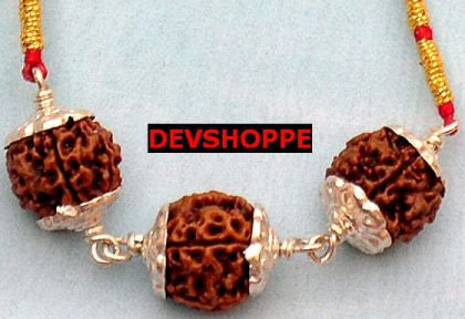 Saraswati Rudraksha Pendant for Good Results in Studies and Knowledge