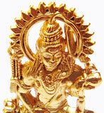 Set of ten small Shiva idols for gifting purpose