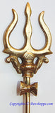 Brass Trident