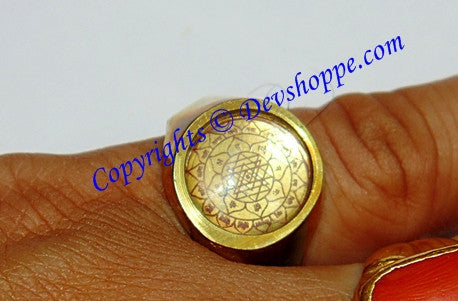 Kuber Craft Brass Ring With Stone at Rs 250/piece in Jaipur | ID:  20613282748