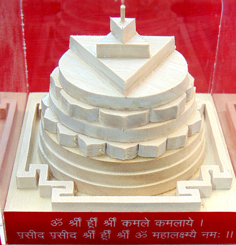 Shriparni Kanakdhara 3D yantra for wealth and Prosperity
