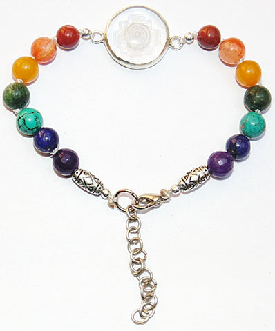 Chakra beads bracelet