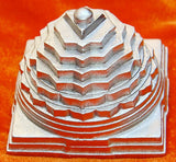 Parad Shree yantra ( Sriyantra ) for wealth and prosperity 2 Kgs