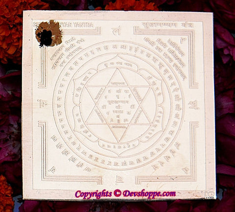 Sri Subramanya yantra (Murugan yantra)