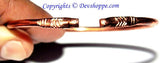 Copper kada backside