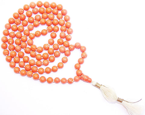 Tibetan Churu mala for power and protection