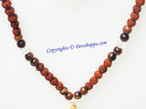 Tiger eye Rudraksha mala