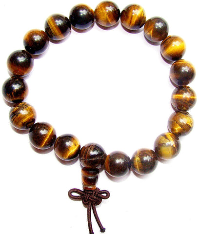 Tiger eye power bracelet for confidence and courage