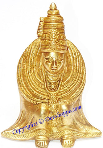 Tulja Bhavani idol