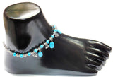 Turquoise Anklet - made up from Turquoise beads