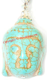 Turquoise Buddha Keychain (Keyring)