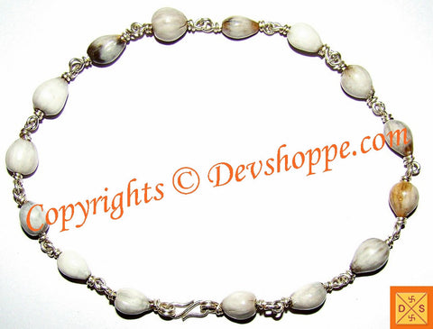 Vaijanti beads bracelet in Sterling silver for Vashikaran, Attraction and Devi Siddhi