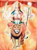 Vaishno Devi image on bag