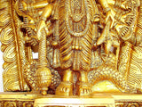 Lord Vishnu Virat Swaroop Statue - Made in Brass