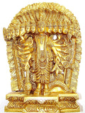 Lord Vishnu Virat Swaroop Statue - Made in Brass