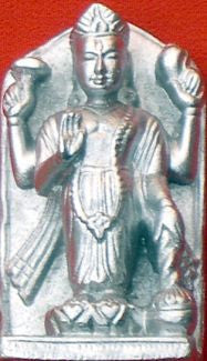 Parad Sri Vishnu idol