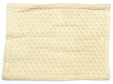 White mat for meditation