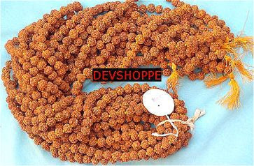 Rudraksha Malas Wholesale Deal 8 mm and 10 mm malas