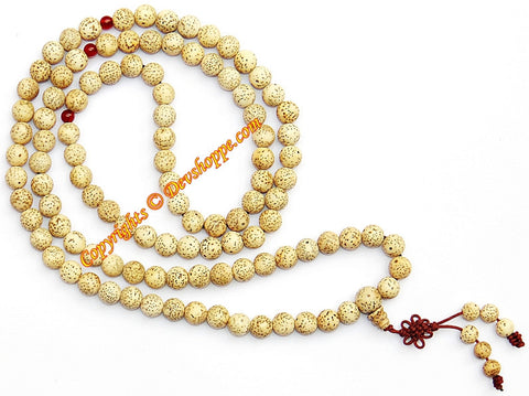 Tibetan Buddhist Xing-Yue (Xingyue) Bodhi Seed Prayer Beads Necklace Mala