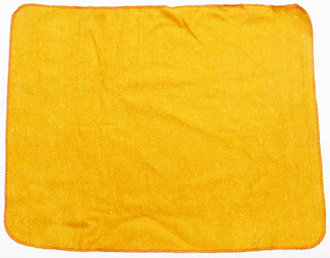 Yellow Wool mat