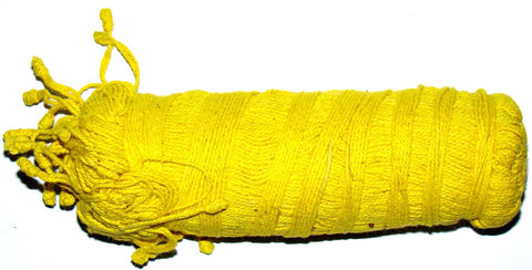 Yellow colored Sacred Tread (Janeu) - Enhances Purity and Gives Long Life and Divine Bliss