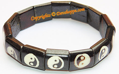 Yin Yang wristband